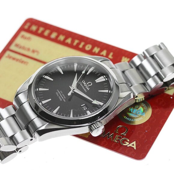 Omega Other - OMEGA Seamaster Aqua Terra 2503.50 Coaxial black Dial Automatic Men's_848903